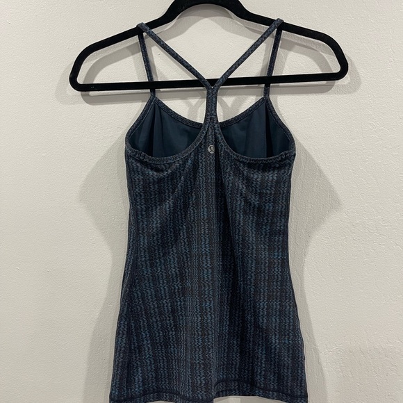 Lululemon Power Y Sports Navy Tank Top - Picture 3 of 5